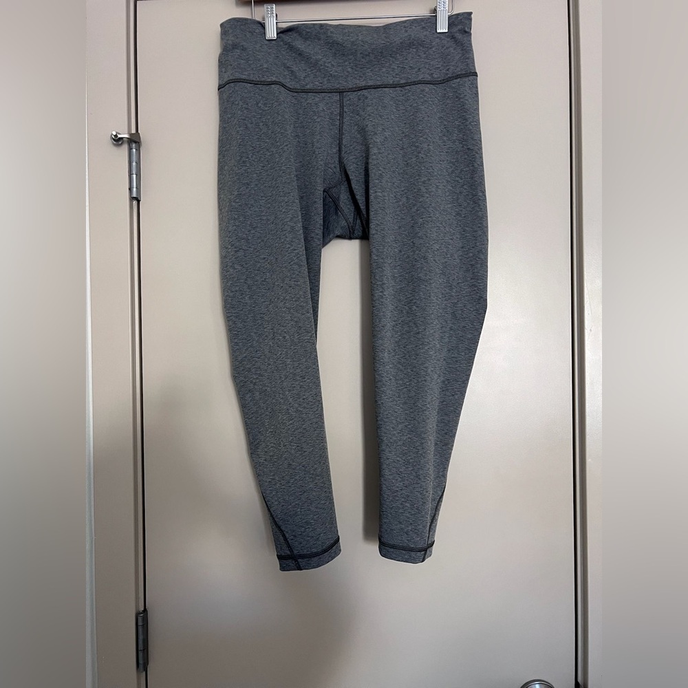 Gray Athletic Leggings